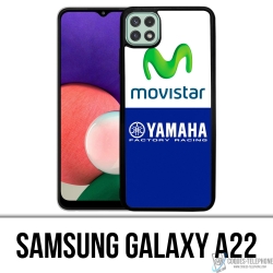 Samsung Galaxy A22 case - Yamaha Factory Movistar