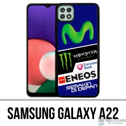 Samsung Galaxy A22 case - Yamaha M Motogp