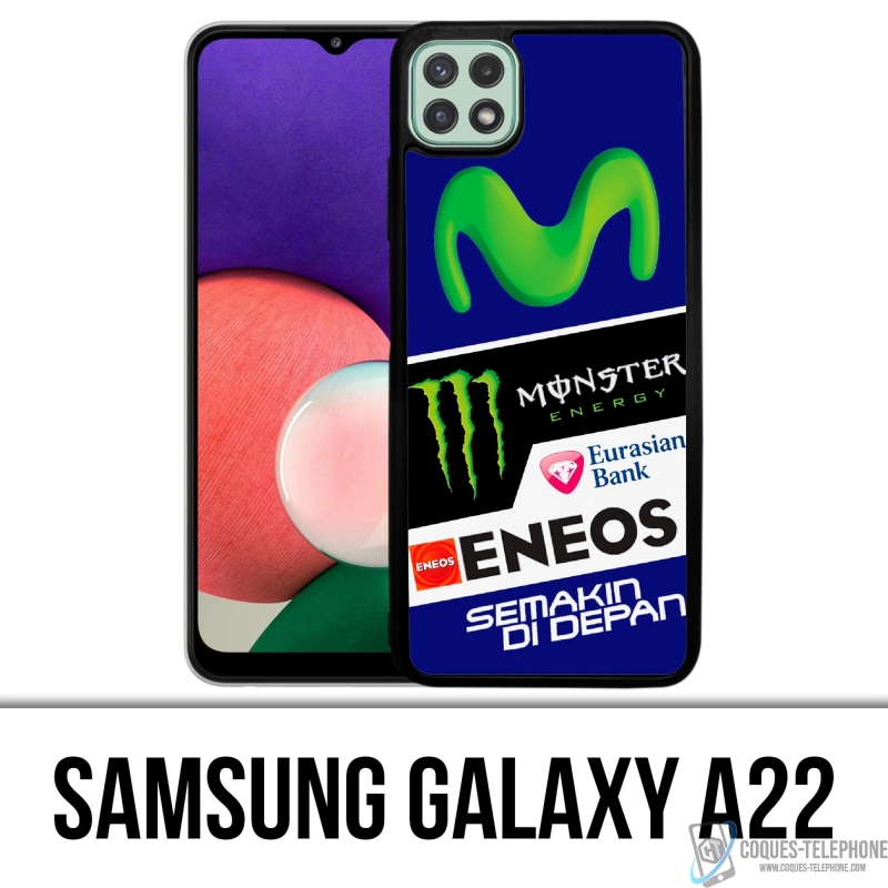 Coque Samsung Galaxy A22 - Yamaha M Motogp