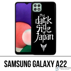 Samsung Galaxy A22 case - Yamaha Mt Dark Side Japan