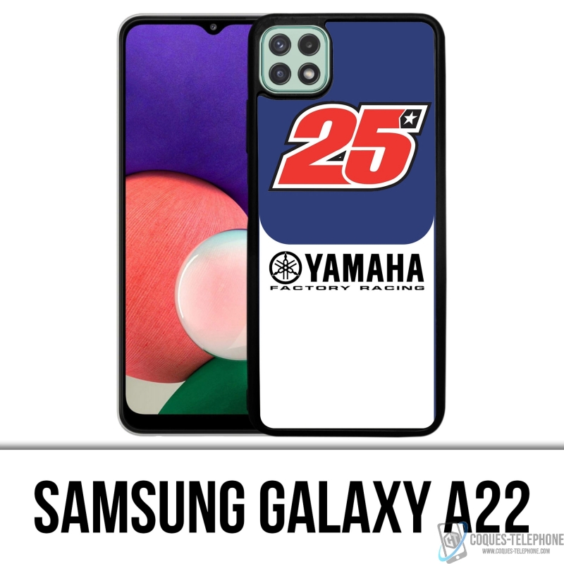 Samsung Galaxy A22 Case - Yamaha Racing 25 Vinales Motogp