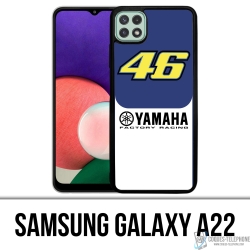 Cover Samsung Galaxy A22 - Yamaha Racing 46 Rossi Motogp