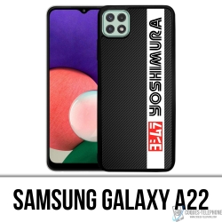 Custodia per Samsung Galaxy A22 - Logo Yoshimura