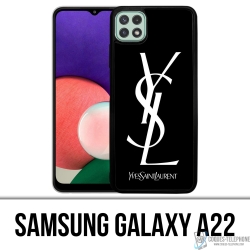 Funda Samsung Galaxy A22 - Ysl Blanco