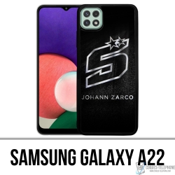 Samsung Galaxy A22 Case - Zarco Motogp Grunge