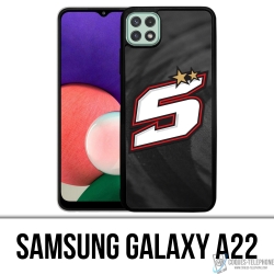 Funda Samsung Galaxy A22 - Logotipo de Zarco Motogp