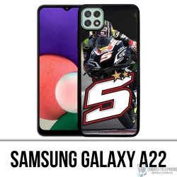 Samsung Galaxy A22 Case - Zarco Motogp Pilot