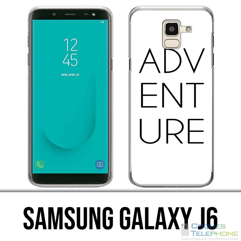 Coque Samsung Galaxy J6 - Adventure