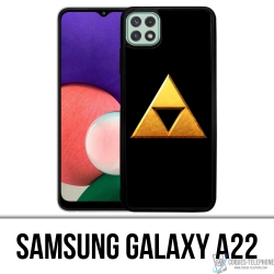 Funda Samsung Galaxy A22 - Zelda Triforce