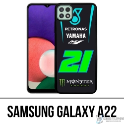 Coque Samsung Galaxy A22 - Morbidelli 21 Motogp Petronas M1