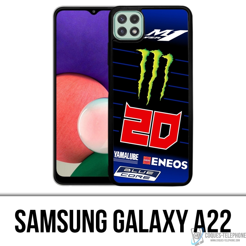 Coque Samsung Galaxy A22 - Quartararo Motogp Yamaha M1