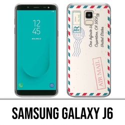 Samsung Galaxy J6 case - Air Mail