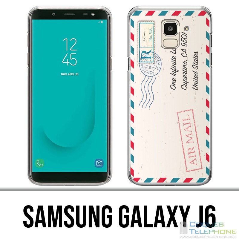 Samsung Galaxy J6 Hülle - Air Mail
