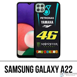 Samsung Galaxy A22 case - Rossi 46 Motogp Petronas M1