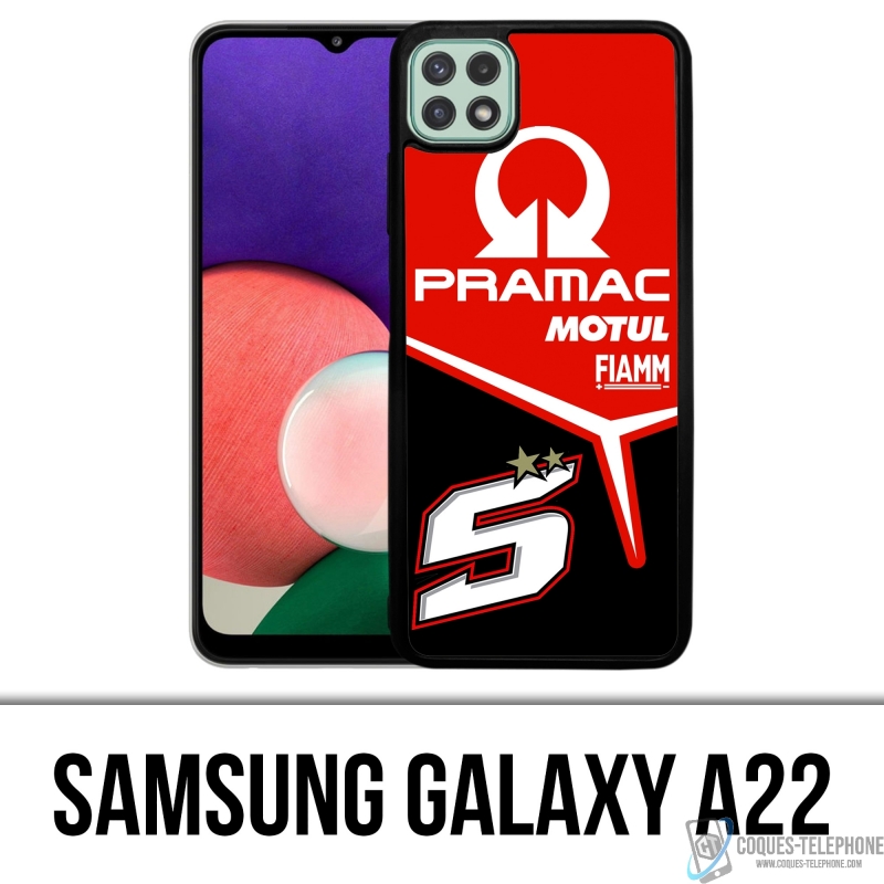 Coque Samsung Galaxy A22 - Zarco Motogp Ducati Pramac Desmo