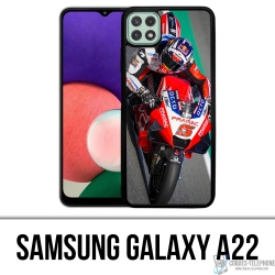 Cover Samsung Galaxy A22 - Pilota Zarco Motogp Ducati Pramac