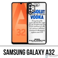 Coque Samsung Galaxy A32 - Absolut Vodka