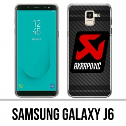 Coque Samsung Galaxy J6 - Akrapovic