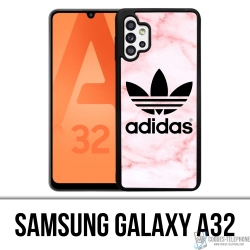 Samsung Galaxy A32 Case - Adidas Marble Pink