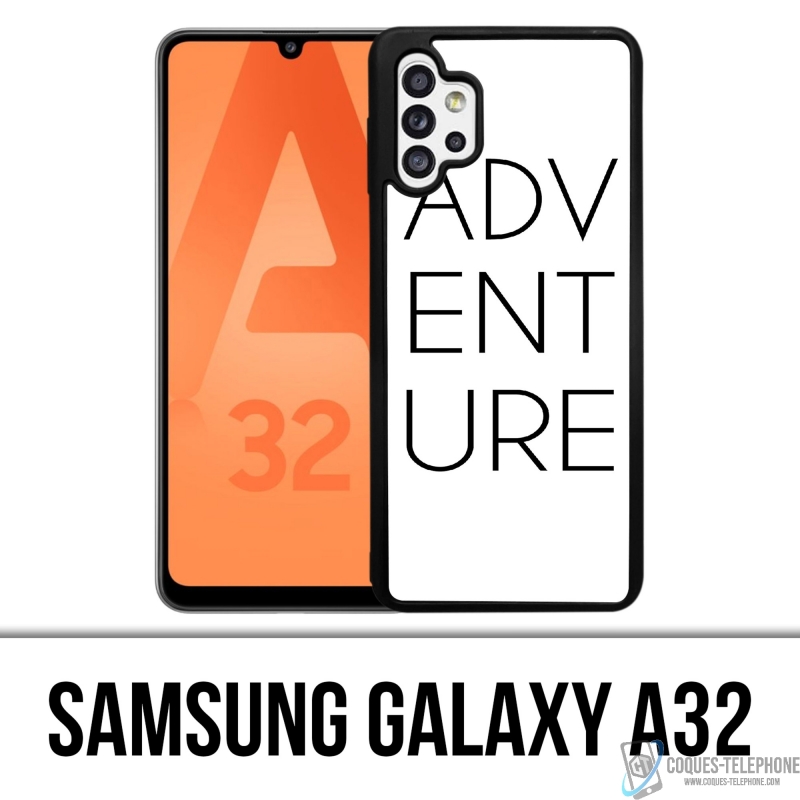 Coque Samsung Galaxy A32 - Adventure
