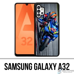 Samsung Galaxy A32 case - Alex Rins Suzuki Motogp Pilot