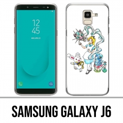 Samsung Galaxy J6 Case - Alice In Wonderland Pokemon
