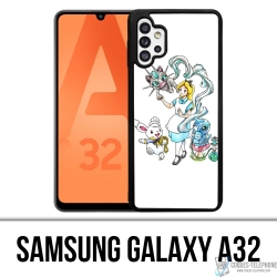 Samsung Galaxy A32 Case - Alice In Wonderland Pokémon