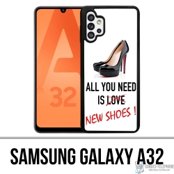 Custodia Samsung Galaxy A32 - Tutto ciò di cui hai bisogno per le scarpe