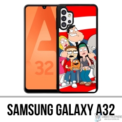 Funda Samsung Galaxy A32 - American Dad