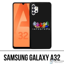 Samsung Galaxy A32 Case - Among Us Impostors Friends