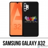 Coque Samsung Galaxy A32 - Among Us Impostors Friends
