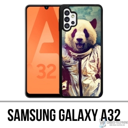Samsung Galaxy A32 Case - Panda Astronaut Animal