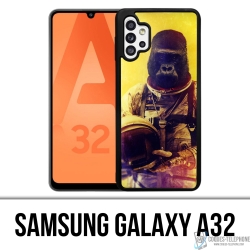 Funda Samsung Galaxy A32 - Animal Astronaut Monkey