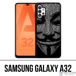 Coque Samsung Galaxy A32 - Anonymous