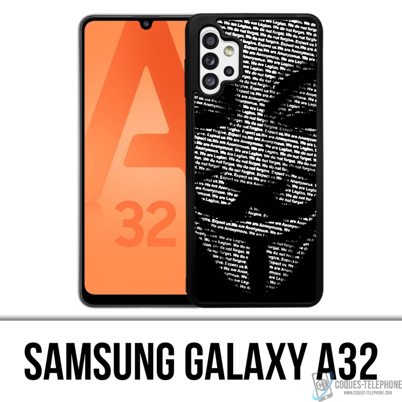 Funda Samsung Galaxy A32 - Anónimo