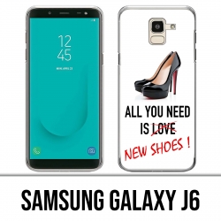 Coque Samsung Galaxy J6 - All You Need Shoes