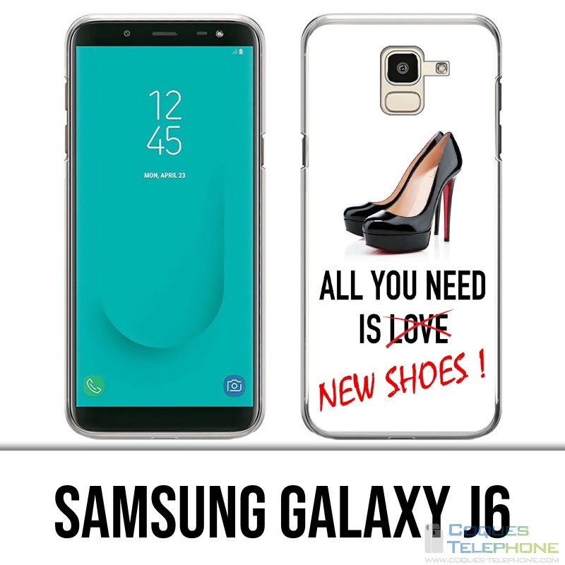 Funda Samsung Galaxy J6 - Todo lo que necesitas zapatos
