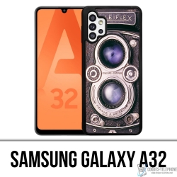 Samsung Galaxy A32 Case - Vintage Camera