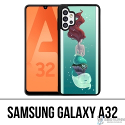 Samsung Galaxy A32 Case - Ariel die kleine Meerjungfrau