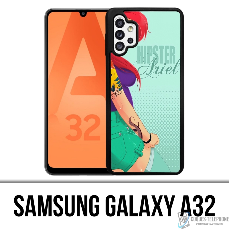 Funda Samsung Galaxy A32 - Ariel Mermaid Hipster
