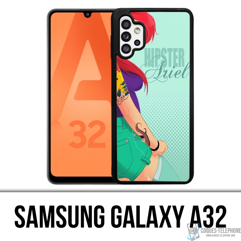 Samsung Galaxy A32 Case - Ariel Mermaid Hipster