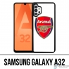 Coque Samsung Galaxy A32 - Arsenal Logo