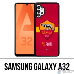 Samsung Galaxy A32 Case - AS Rom Fußball