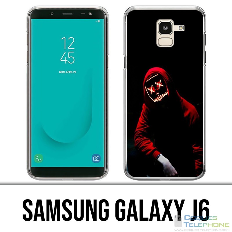 Custodia Samsung Galaxy J6 - American Nightmare Mask