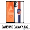 Coque Samsung Galaxy A32 - Athletico Madrid Football