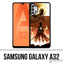 Samsung Galaxy A32 Case - Attak On Titan Poster
