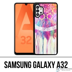 Samsung Galaxy A32 Case - Traumfänger Malerei
