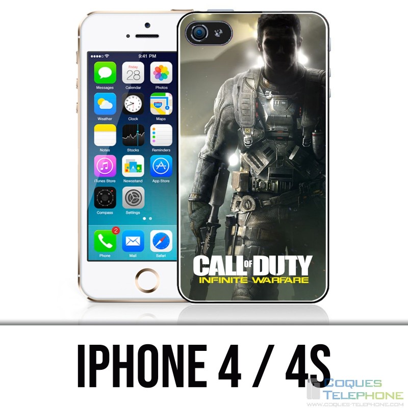 Custodia per iPhone 4 / 4S - Call Of Duty Infinite Warfare