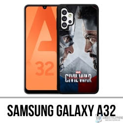 Funda Samsung Galaxy A32 - Avengers Civil War