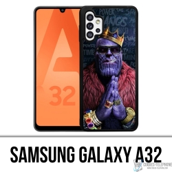 Samsung Galaxy A32 case - Avengers Thanos King